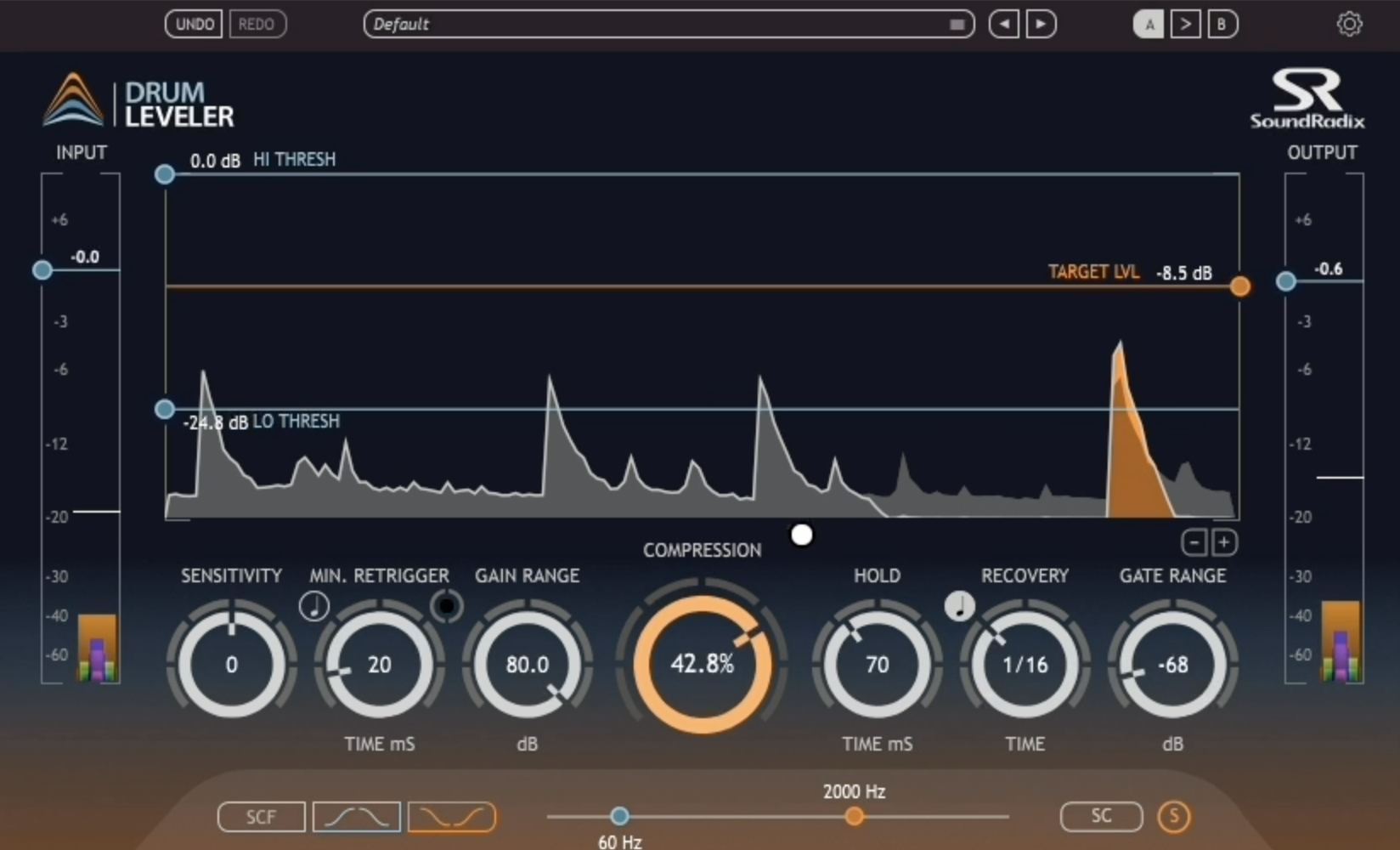 SoundRadix Drum Leveler